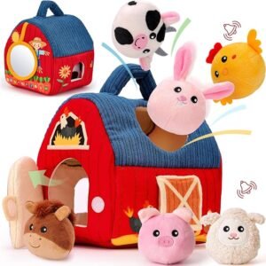 Baby Toys Stuffed Farm Animals