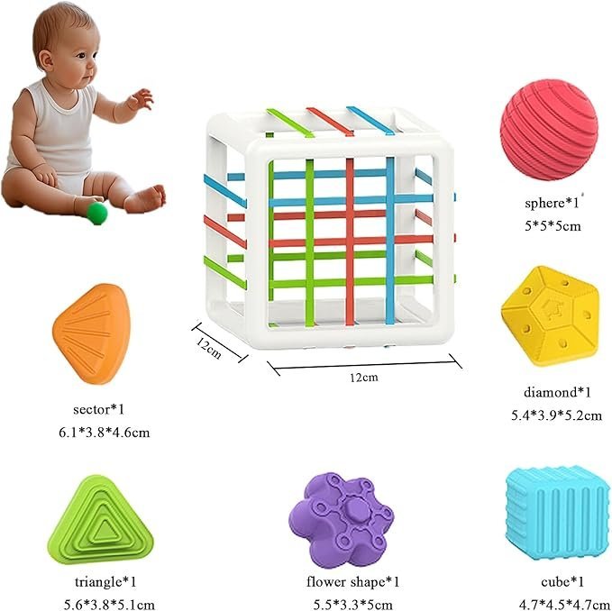 61TH7uVfZjL._AC_SX679_.jpg 6 Pc Multi Sensory Shape - Image 5