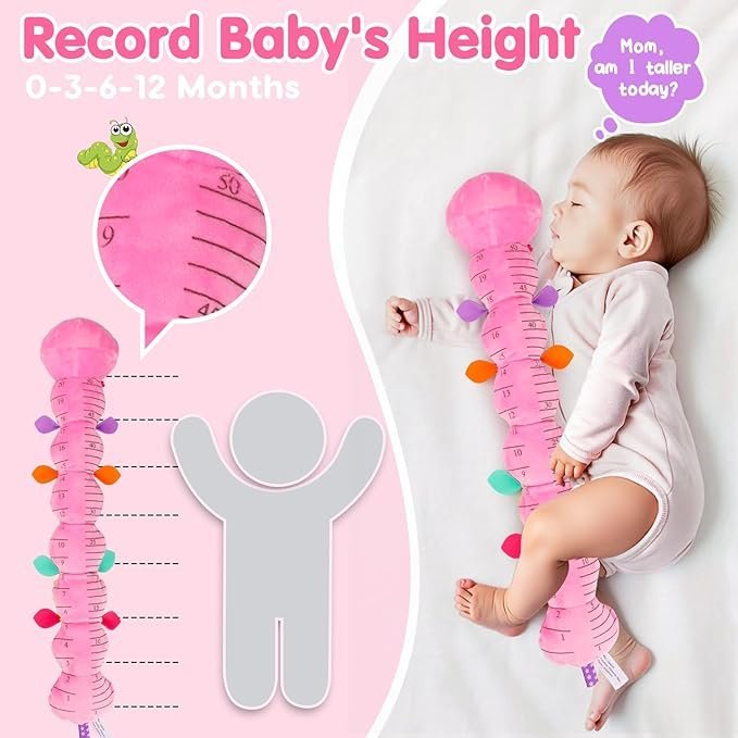 718KWKqz-WL._AC_SX679_.jpg Musical Stuffed Plush Caterpillar Toy - Image 25