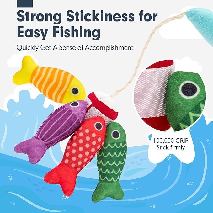 71XXGhK14rL._AC_SX679_.jpg Fishing Game with Stacking Cups - Image 5
