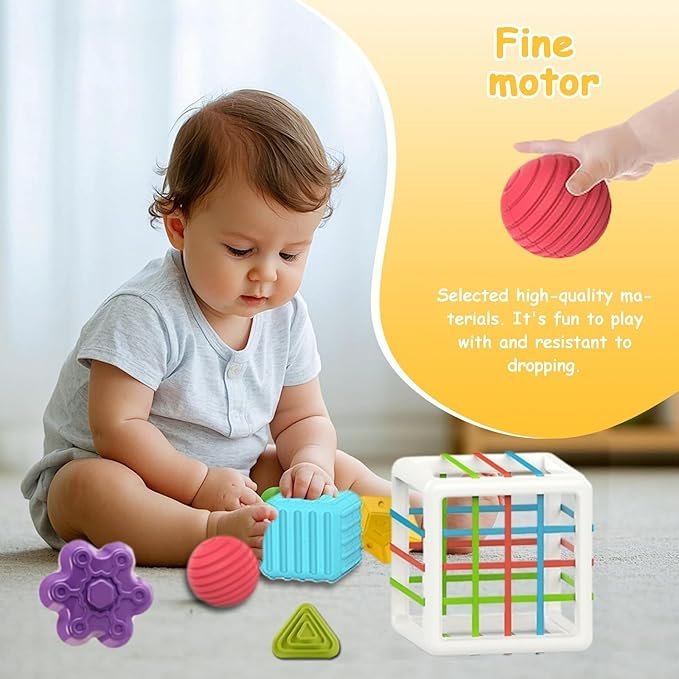 71hsUjaXZpL._AC_SX679_.jpg 6 Pc Multi Sensory Shape - Image 3