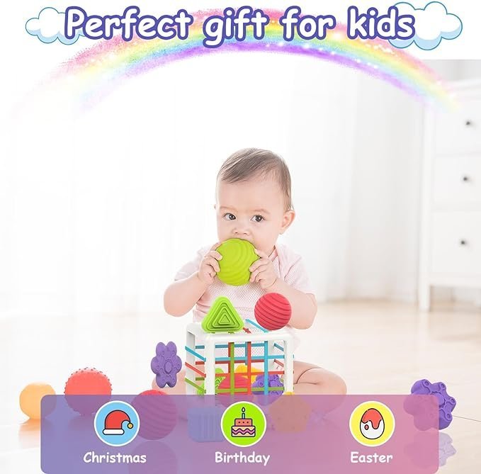 71owBvQaySL._AC_SX679_.jpg 6 Pc Multi Sensory Shape - Image 2