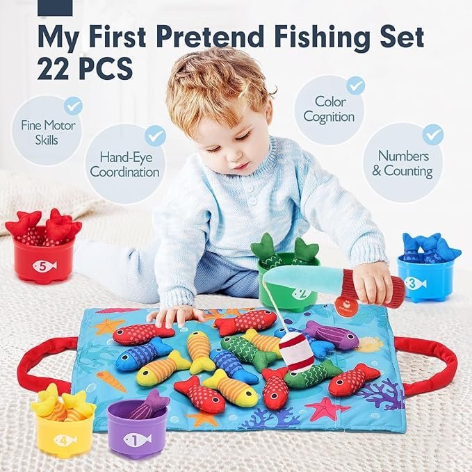 814Vaf4beyL._AC_SX679_.jpg Fishing Game with Stacking Cups - Image 2